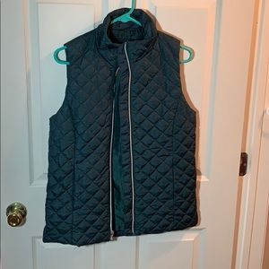 Size Small Forest Green Banana Republic Vest
